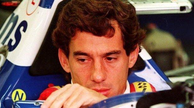 ayrton senna