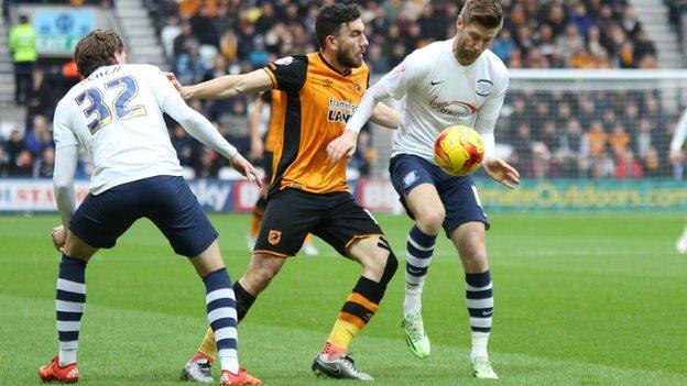 Preston v Hull City