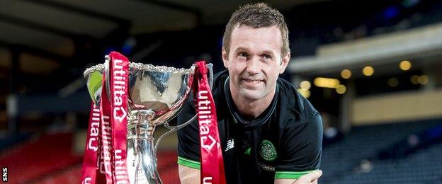 Celtic manager Ronny Deila