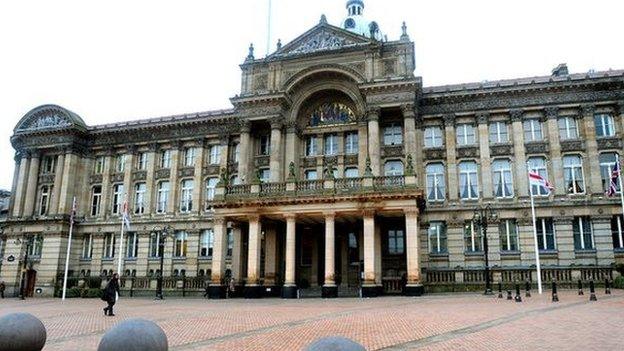 Birmingham City Council house