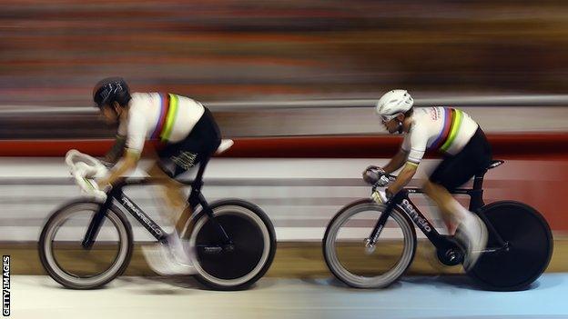 Bradley Wiggins and Mark Cavendish