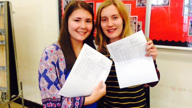 Exam results at Ystalyfera