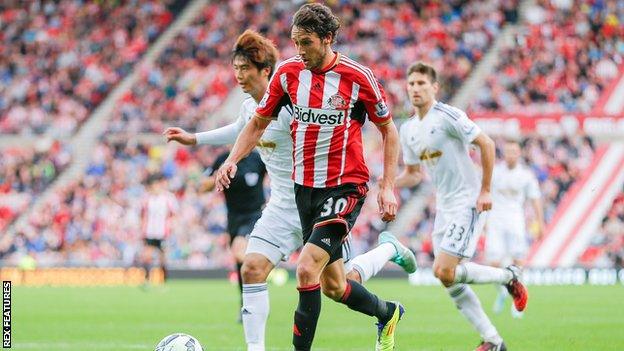 Sunderland's Will Buckley