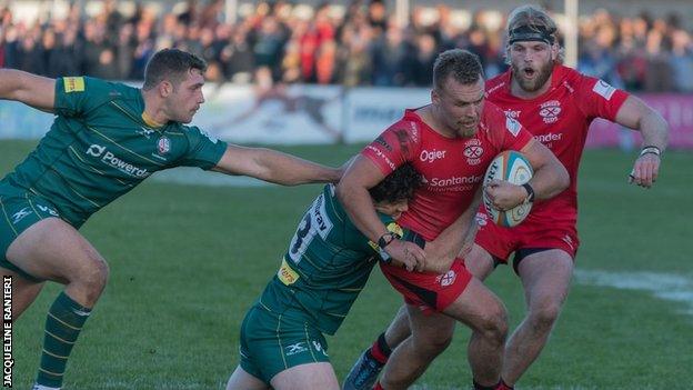 Jersey Reds v London Irish