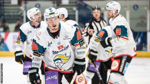 The Belfast Giants fought back from 4-1 down to win in Coventry