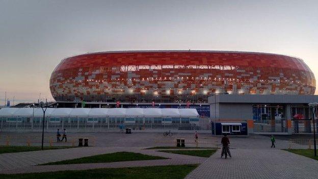 Saransk Stadium