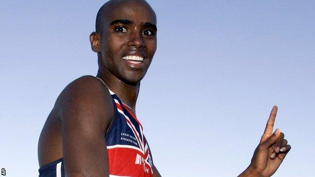 Mo Farah