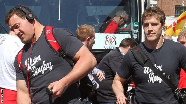 Rob Herring and Andrew Trimble