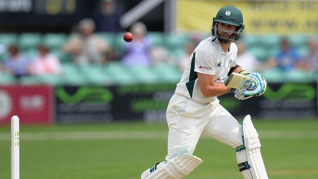 Worcestershire captain Daryl Mitchell