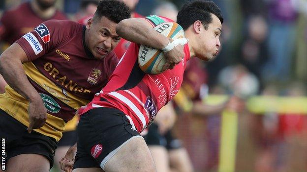 Ampthill v Cornish Pirates