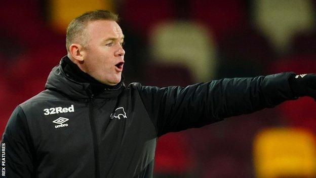 Derby County are currently unbeaten in the five games that interim boss Wayne Rooney has taken sole charge of