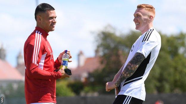 Christian Ramirez and David Bates