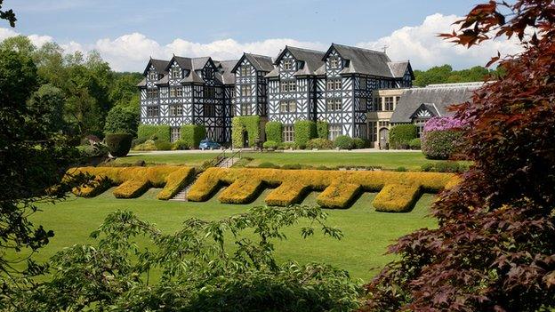 Tŷ Gregynog