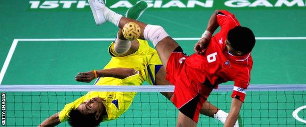 Sepak Takraw