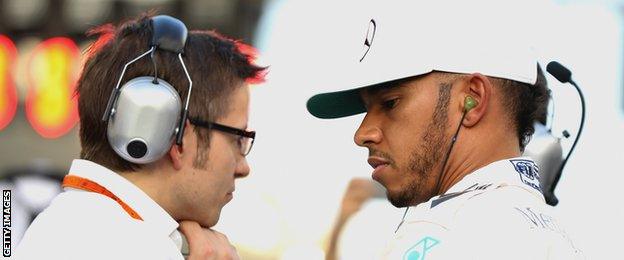 Lewis Hamilton