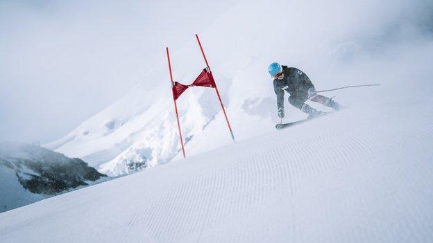 Fitzpatrick is the first British skier to win both Paralympic and world titles.