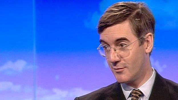 Y Prifardd Jacob Rees-Mogg?