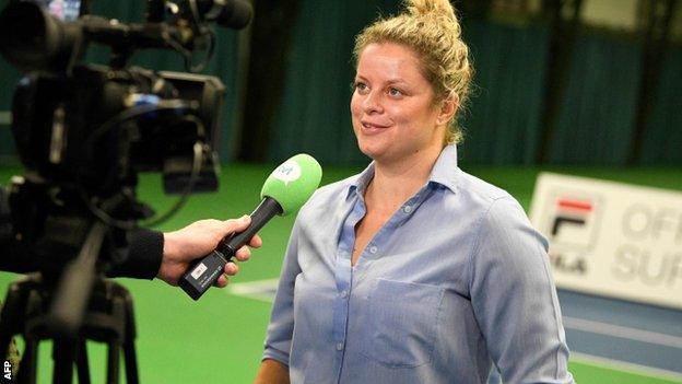 Kim Clijsters