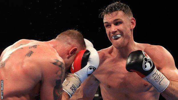 Callum Smith fights Luke Blackledge