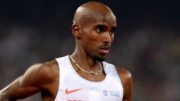 Mo Farah