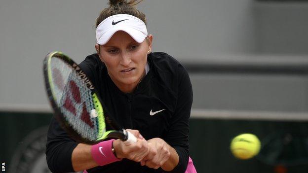 Marketa Vondrousova