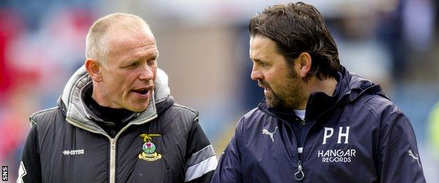 John Hughes and Paul Hartley