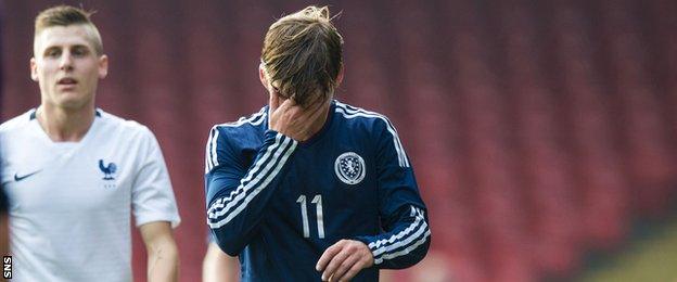 Scotland Under-21 forward Ryan Gauld