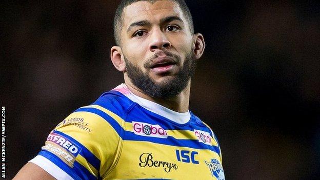 Kallum Watkins got Leeds' first try