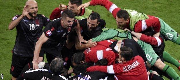 Teams like Albania added colour to Euro 2016 - but the competition works far better with 16 teams