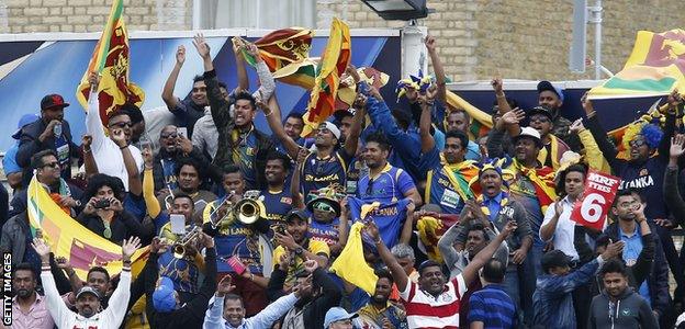 Sri Lanka were pipped to a place in the semi-finals by Pakistan