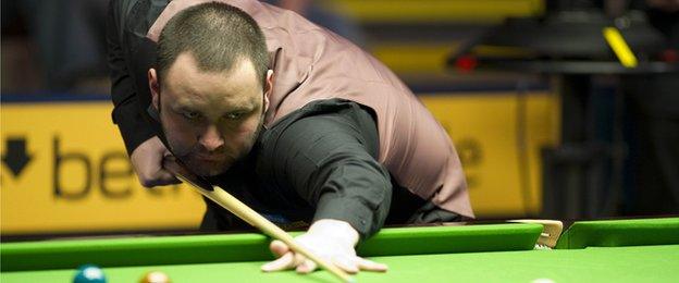 Stephen Maguire beat Rory McLeod with a session to spare at the World Championships