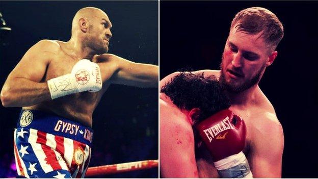 Fury fights Wallin on 14 September in Las Vegas