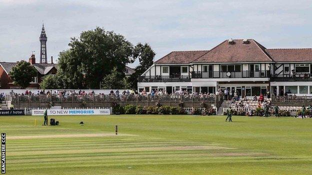 Lancashire were staging their 13th List A game at Stanley Park - but this was their first in a knockout tie since beating Durham in the C&G Trophy in 2001