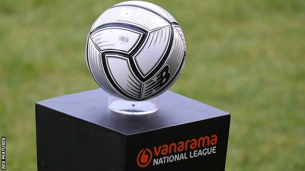 National League ball