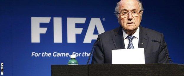 Sepp Blatter