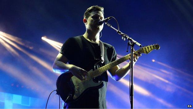 Alt-J at Latitude