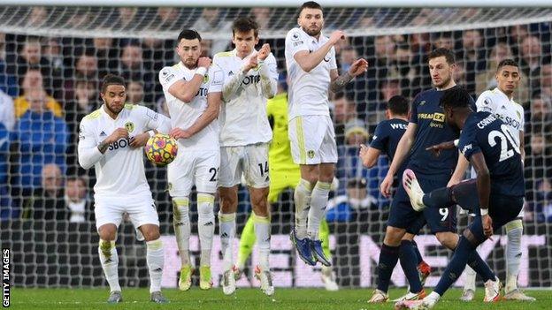 Maxwel Cornet has scored six of Burnley's 16 goals in the Premier League this season