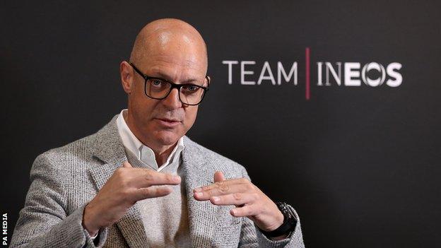 Sir Dave Brailsford