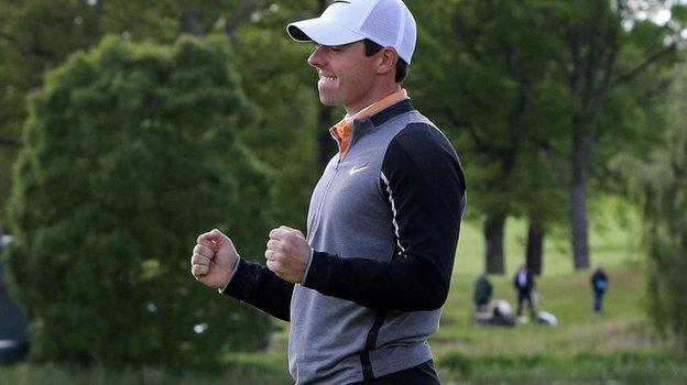 Rory McIlroy