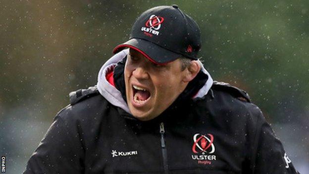 Ulster revealed on Friday that Jono Gibbes would be leaving the club at the end of this season