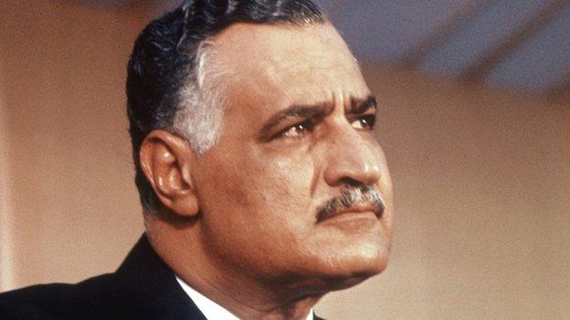 Gamal Abdel Nasser