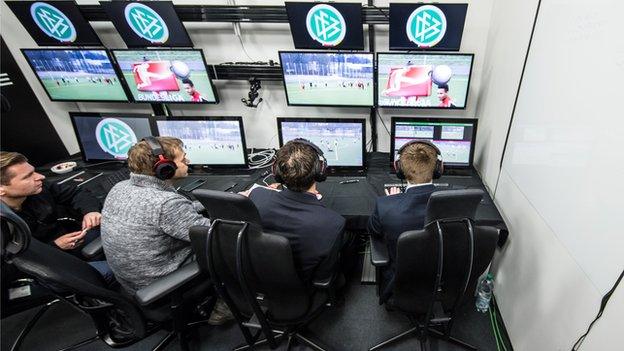 Video assistant referees