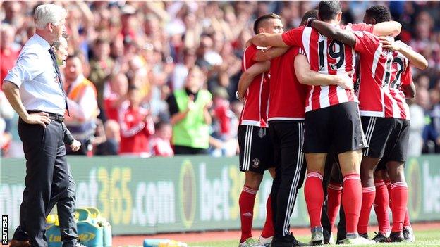 Southampton celebrate