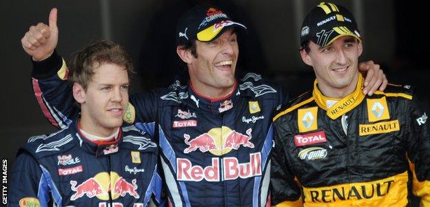 Mark Webber