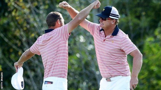 Charley Hoffman and Kevin Chappell