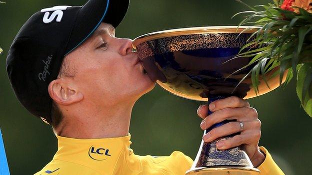 Chris Froome