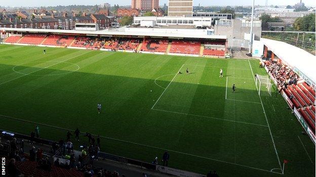 Gresty Road