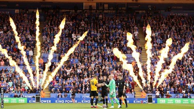 Leicester City, Wolverhampton Wanderers, King Power Stadium, fans