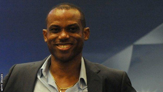 Nigeria coach Sunday Oliseh