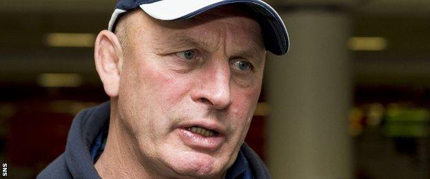 Scotland head coach Vern Cotter